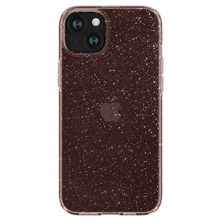 SPIGEN LIQUID CRYSTAL IPHONE 15 GLITTER CRYSTAL ROSE