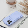 Futerał CARD CASE do XIAOMI Redmi A3 4G fioletowy