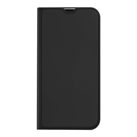 Dux Ducis Skin Pro Holster Flip Cover für iPhone 14 Max schwarz