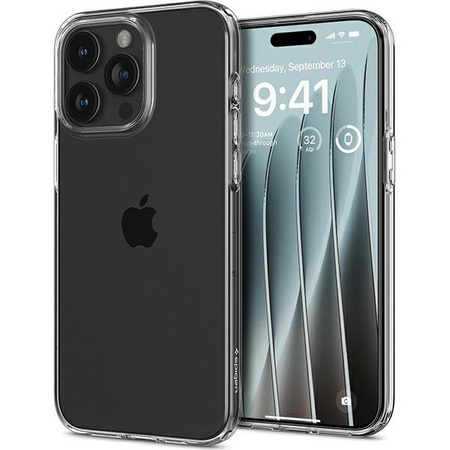 Spigen Crystal Flex, kristallklar – iPhone 15 Pro