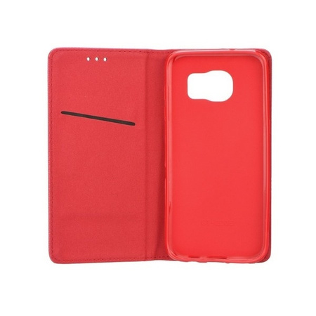 Etui SAMSUNG GALAXY M33 Portfel z Klapką Flip Magnet czerwone