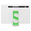 Samsung strap cover case for Samsung galaxy tab s8 white (ef-gx700cwegww)