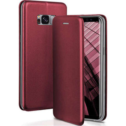 Case XIAOMI 13 Leatherette Wallet Flip Elegance (Magnetic) burgundy