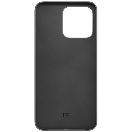 iPhone 13 Pro 3mk Silicone Case Series - Black