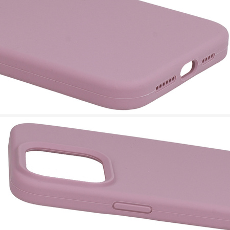 Silicone Lite Case do Motorola Edge 40 5G wrzosowy