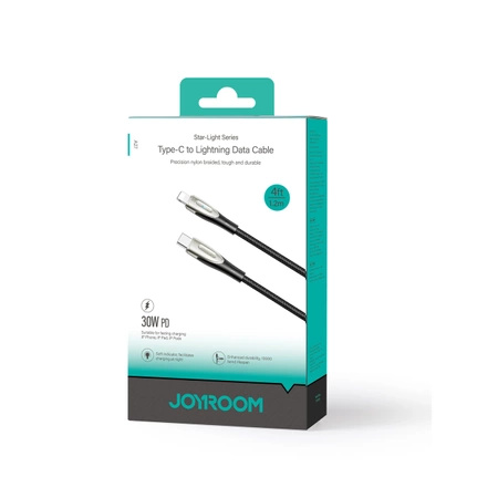 Joyroom Pioneer Series SA31-CL3 USB-C / Lightning 30W 1.2m cable - black