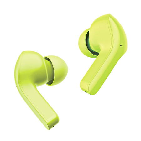 Acefast in -ear wireless headphones TWS Bluetooth green (T6 youth green)