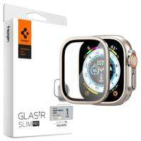 TEMPERED GLASS Spigen GLAS.TR SLIM PRO Apple Watch ULTRA (49 MM) TITANIUM