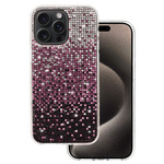 Tel Protect Diamond Case do Iphone 14 Pro Max bordowy