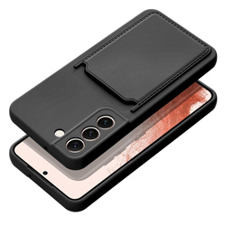 Futerał CARD CASE do SAMSUNG A15 5G czarny