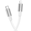 Borofone Kabel BX82 Bountiful - Typ C na Lightning - PD 20W 1 metr biały