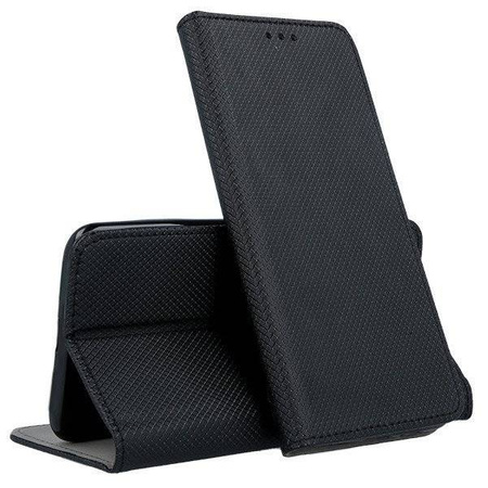 Etui Flip Magnet  SAMSUNG G388 XCOVER 3 czarny