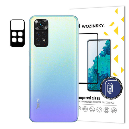 Wozinsky Full Camera Glass 9H Full Camera Tempered Glass for Xiaomi Redmi Note 11 Camera