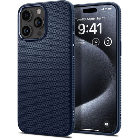 SPIGEN LIQUID AIR IPHONE 15 PRO NAVY BLUE