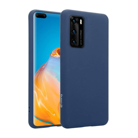 Crong Color Cover - Etui Huawei P40 (niebieski)