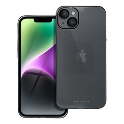 Futerał Roar Pure Simple Fit Case - do iPhone 14 Plus Czarny