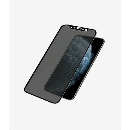 Gehärtetes Glas IPHONE X / XS / 11 PRO PanzerGlass E2E Super+ Case Friendly Privacy schwarz