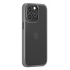 Comma nakładka Joy Elegant do iPhone 15 szara