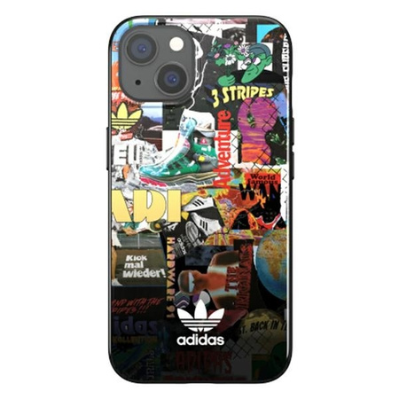 Adidas OR Snap Case Graphic iPhone 13 Pro / 13 6.1 &quot;multicolor / colorful 47105