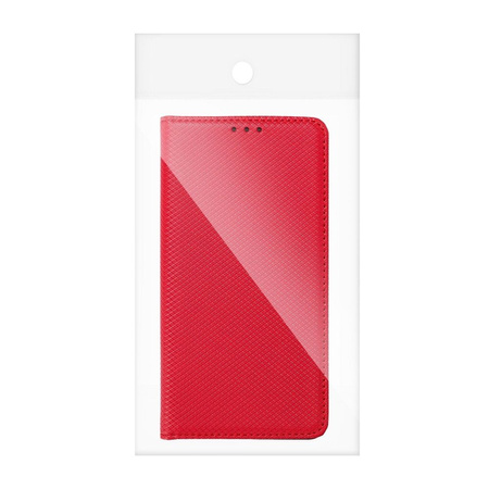 Kabura Smart Case book do IPHONE 13 czerwony