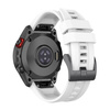 Pasek / opaska do smartwatcha Garmin FENIX 3 / 3HR / 5X / 6X / 6X PRO / 7X / 7X PRO biały (7)