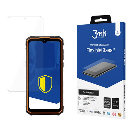 3mk FlexibleGlass™ Hybridglas auf Hotwav Cyber ​​​​13 Pro