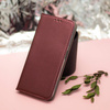 Etui Smart Magnetic do Xiaomi Redmi 12C burgundowe