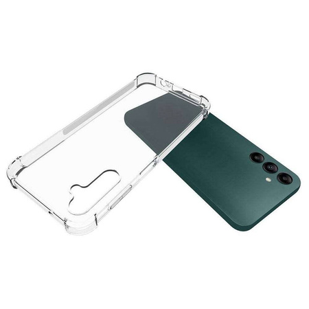 Schutzhülle SAMSUNG GALAXY A24 4G / M34 5G Antishock Case transparent