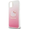 Hello Kitty IML Gradient Electrop Kitty Head Case for iPhone 11 / Xr - Pink