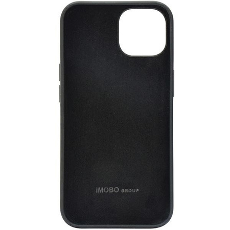 Audi Silikonhülle iPhone 14 6,1&quot; schwarz/schwarz Hardcase AU-LSRIP14-Q3/D1-BK