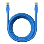 Baseus High Speed ​​​​Cat 6 RJ-45 1000 Mbit/s Ethernet-Kabel 5 m rund – blau