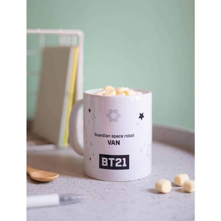 Line Friends BT21 - Kubek ceramiczny 300ml WAN