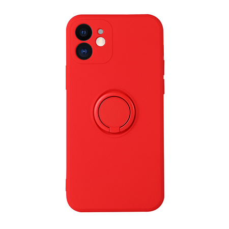 Vennus Silicone Ring do Xiaomi Redmi 10 Czerwony