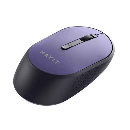 Havit MS78GT universal wireless mouse (purple)