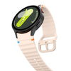 Pasek Tech-Protect Silicone Sport na Samsung Galaxy Watch 4 / 5 / 5 Pro / 6 / 7 / FE - różowy