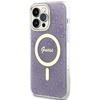 Guess GUHMP14XH4STU iPhone 14 Pro Max 6.7" purpurowy/purple hardcase 4G MagSafe