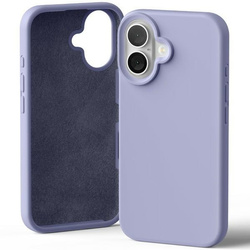 Mercury Silicone iPhone 16 6,1" lawendowy/lavender