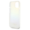 Guess nakładka do iPhone 14 6,1&quot; GUHCP14SHDECMI HC IML FACETED MIRROR DISCO IRIDESCENT