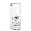 Karl Lagerfeld Choupette Fun Sunglasses - Etui iPhone SE 2020 / 8 / 7 (przezroczysty)