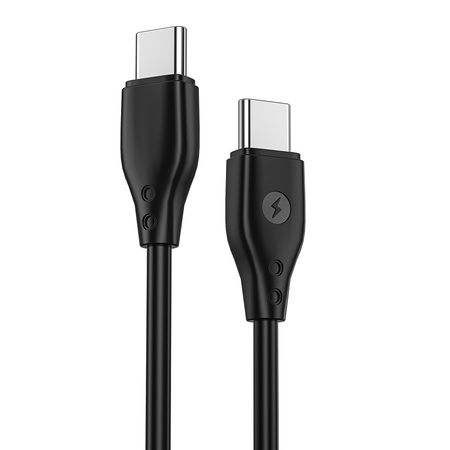 WIWU kabel Pioneer Wi-C002 USB-C - USB-C 67W czarny