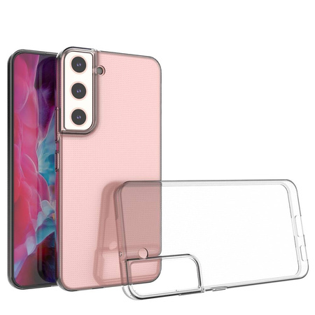 Żelowy pokrowiec etui Ultra Clear 0.5mm Samsung Galaxy S22+ (S22 Plus) przezroczysty