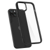Spigen Crystal Hybrid case for iPhone 15 - black