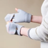 Winter-Handyhandschuhe für Damen/Kinder – grau