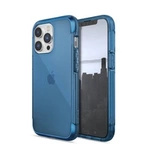 Raptic X-Doria Air Case für iPhone 14 Pro Max gepanzerte Hülle blau