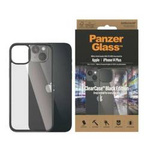 Case IPHONE 14 PLUS PanzerGlass ClearCase Antibacterial (0407) black