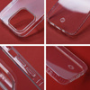 FORCELL F-PROTECT Long Lasting thin case do IPHONE 13 PRO transparent