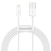 Baseus Superior kabel USB - Lightning 2,4A 2 m Biały (CALYS-C02)