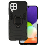 Ring Armor Case do Samsung Galaxy A22 4G/M22 4G Czarny