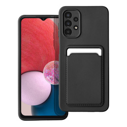 Futerał CARD CASE do SAMSUNG A13 5G / A04S czarny