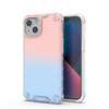 Ombre Protect Case für iPhone 13 rosa und blaue gepanzerte Hülle